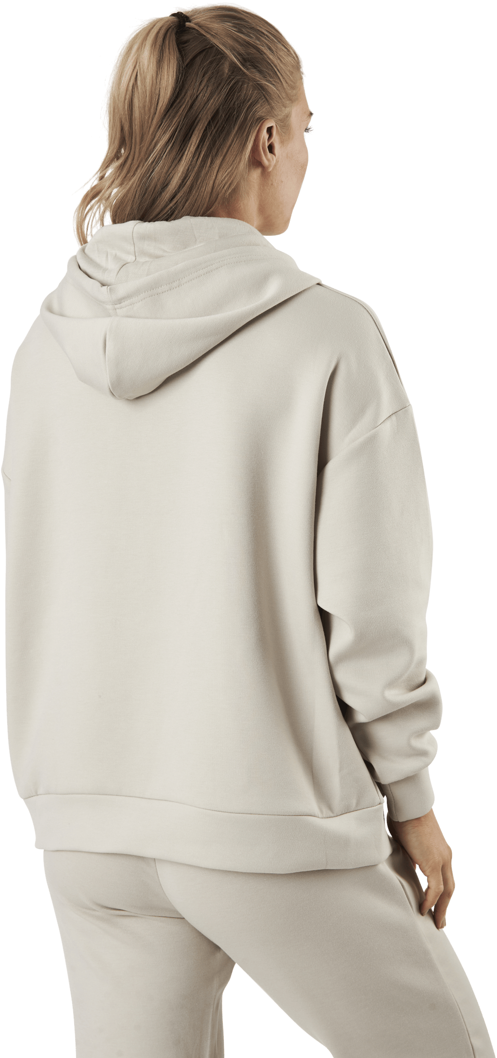 Joy L/S Oversize Hood Swt Grey - Bild 2