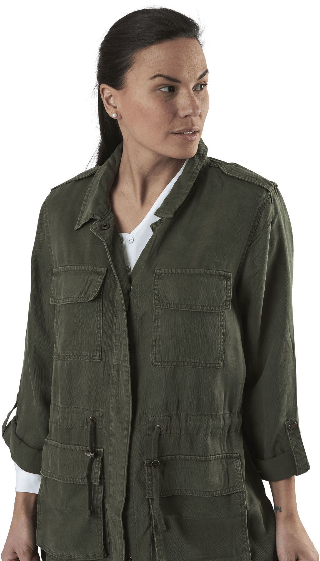 Kenya Life Utility Jacket Kalamata - Bild 4