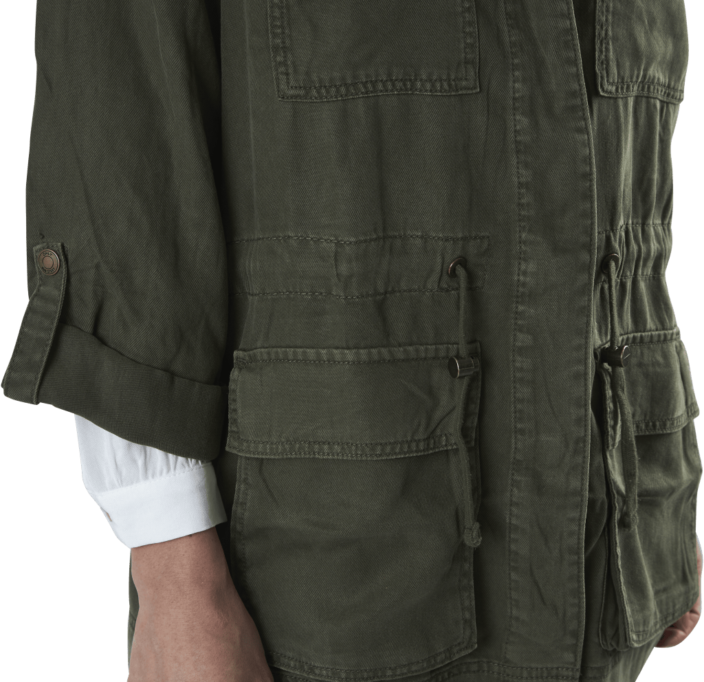 Kenya Life Utility Jacket Kalamata - Bild 5