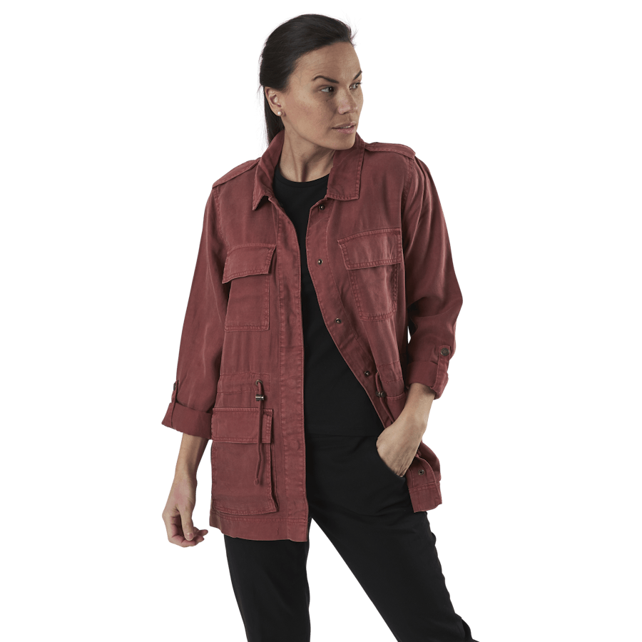 Kenya Life Utility Jacket Cc Otw Red