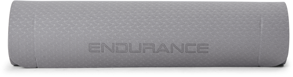 Yoga matt 6 MM Grey, Unisex, Equipment, Training equipment, Yoga, Grey, 6