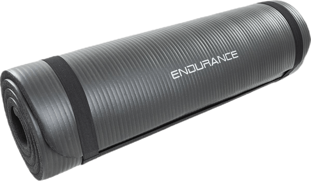 NBR Mat Black, Unisex, Equipment, Training equipment, Workout, Black, ONESIZE