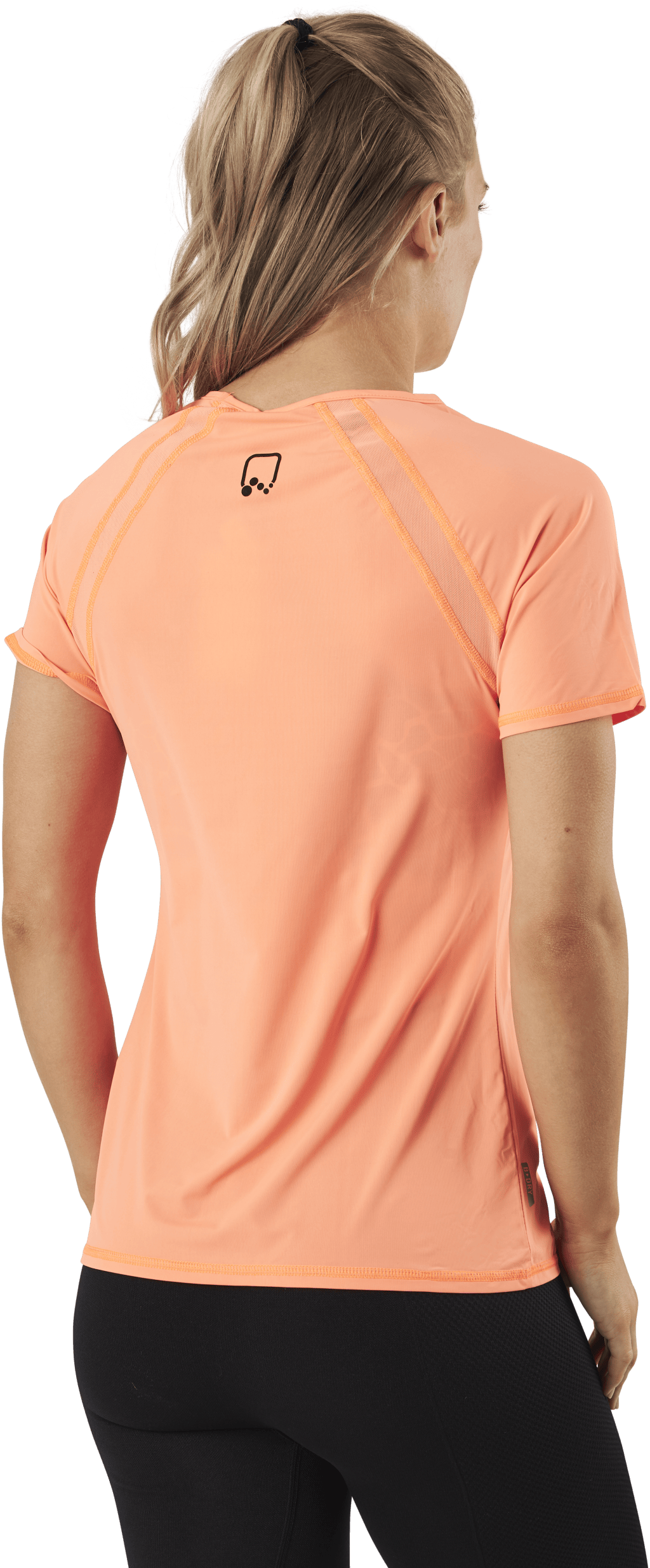 Performance Training Ss V-Neck  Tee Yellow - Bild 2