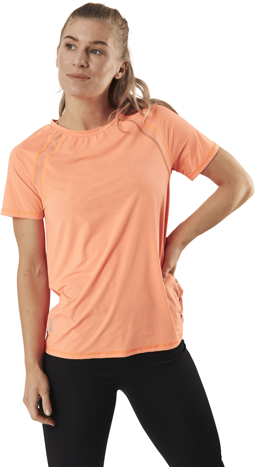 Performance Training Loose Ss Tee Yellow