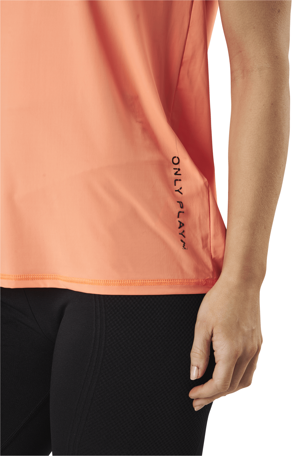 Performance Training Loose Ss Tee Yellow - Bild 3