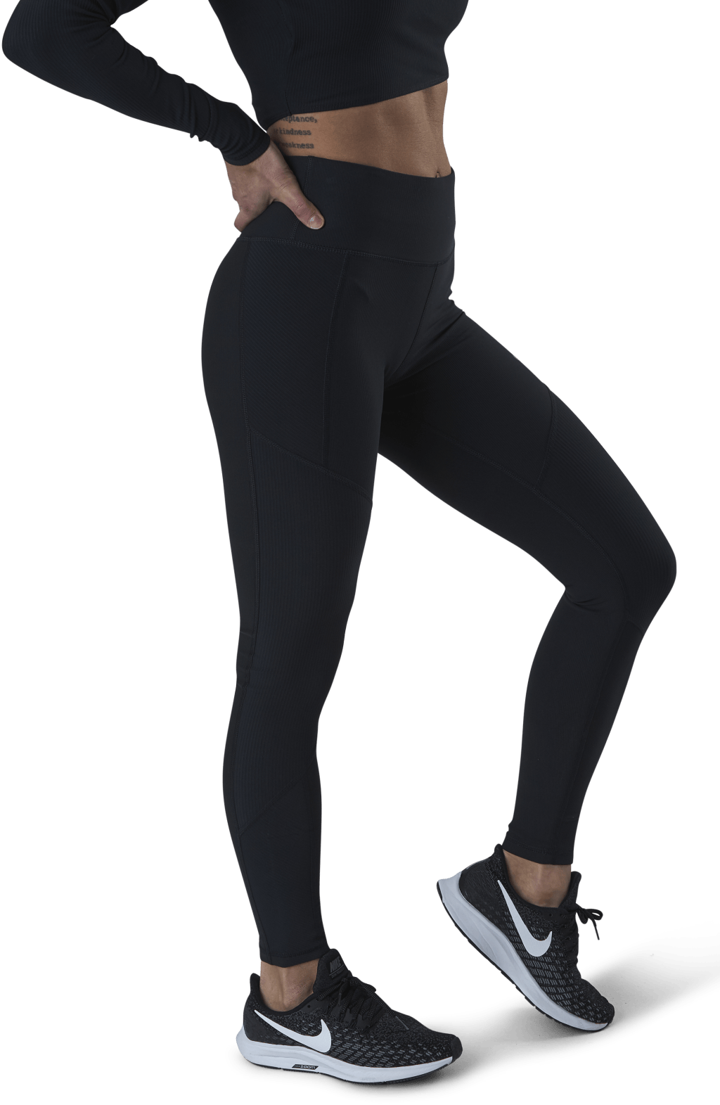 Jana Hw Training Tights Blue - Bild 2