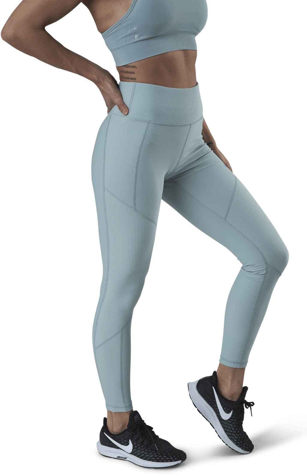 Jana Hw Training Tights Grey - Bild 2