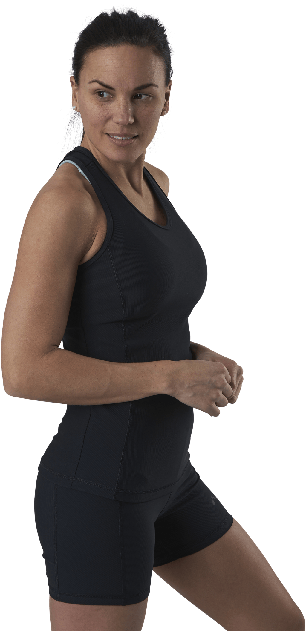 Jana Sl Train V-Neck Top Blue - Bild 2