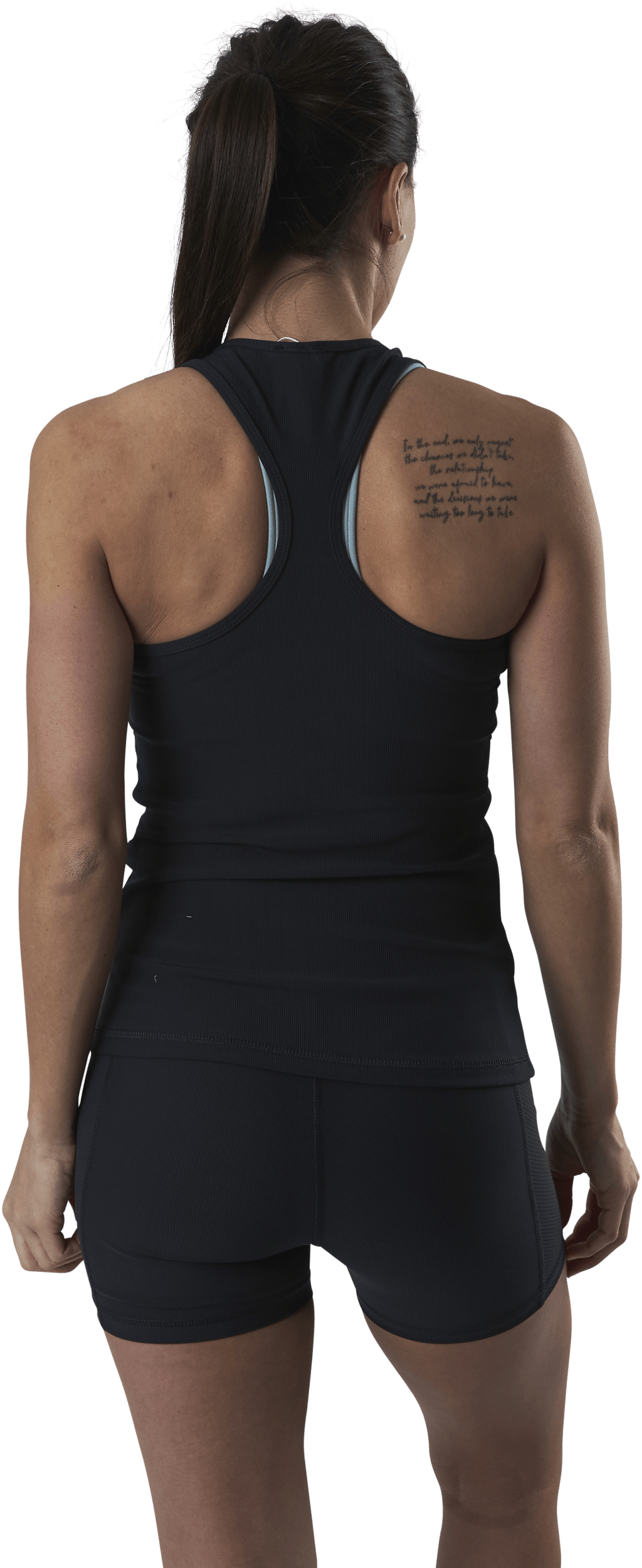 Jana Sl Train V-Neck Top Blue - Bild 3