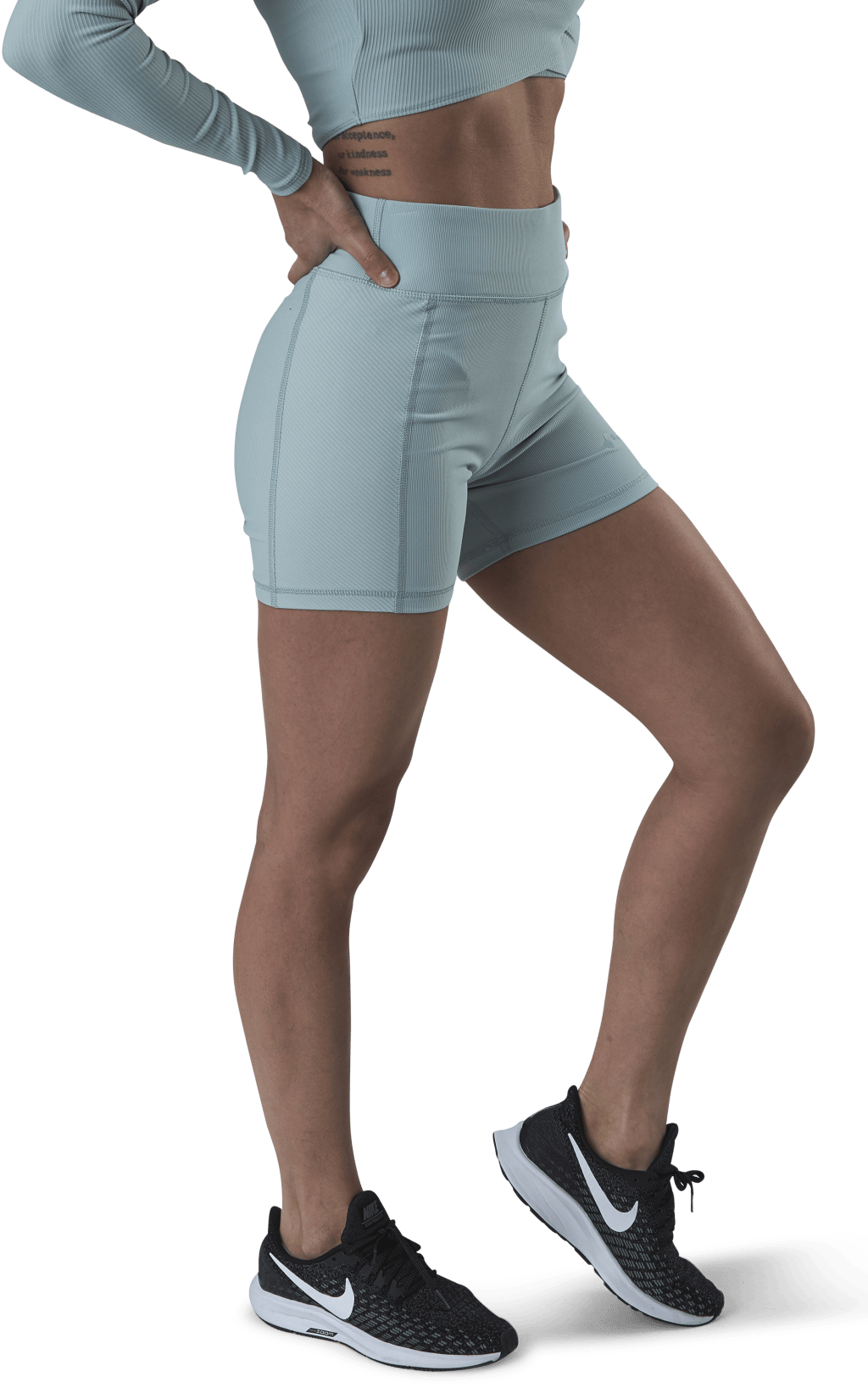 Jana Hw Train Shorts Green - Bild 2