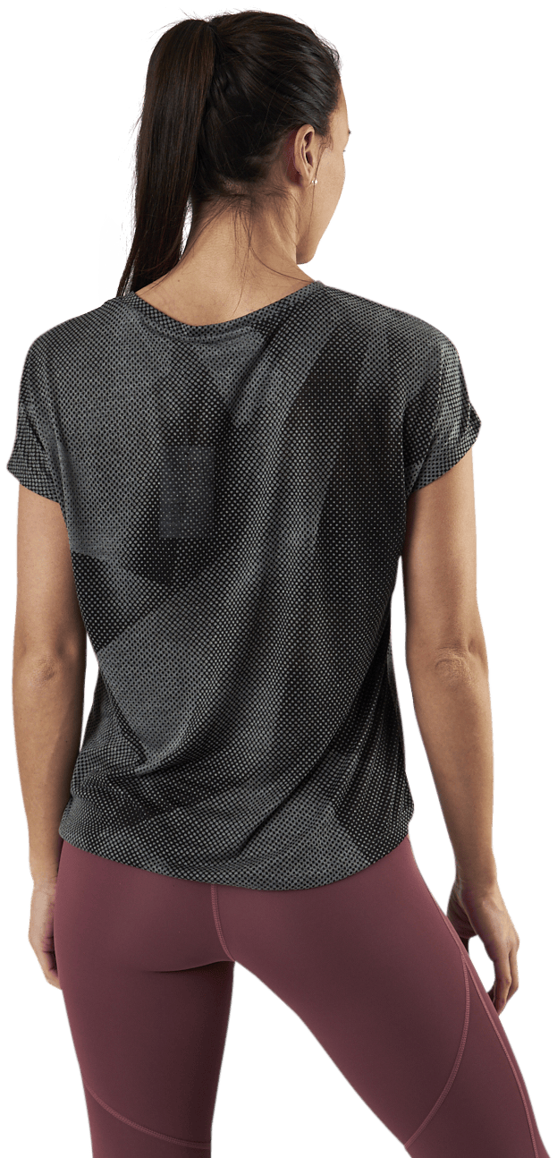 Fan Loose Burnout Ss Tee Black - Bild 5