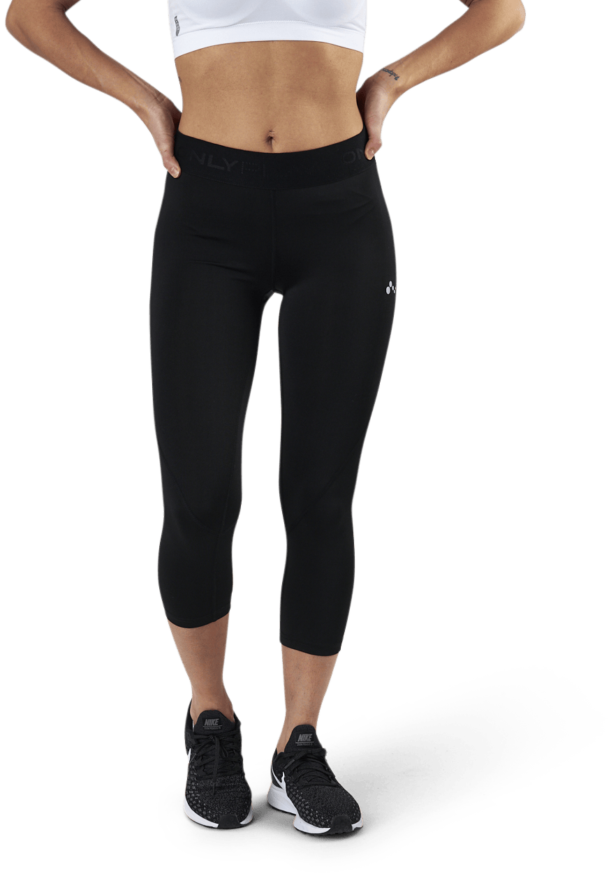 Gill 3/4 Training Tights Black - Bild 3