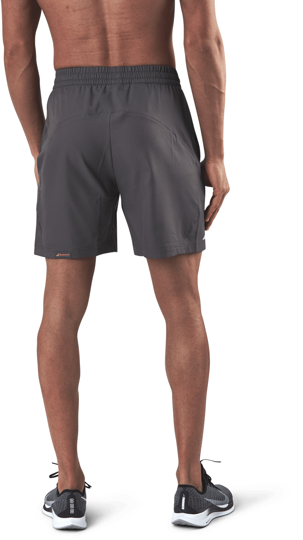 Short Core 8″ Grey