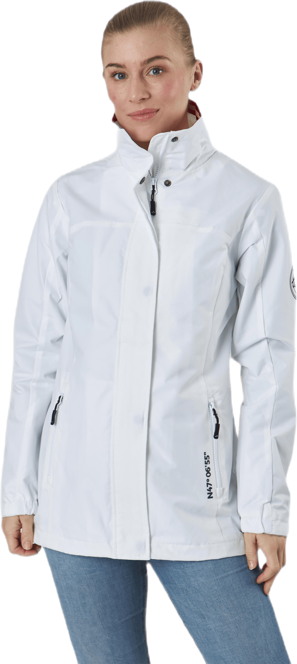 Kailey Jacket White