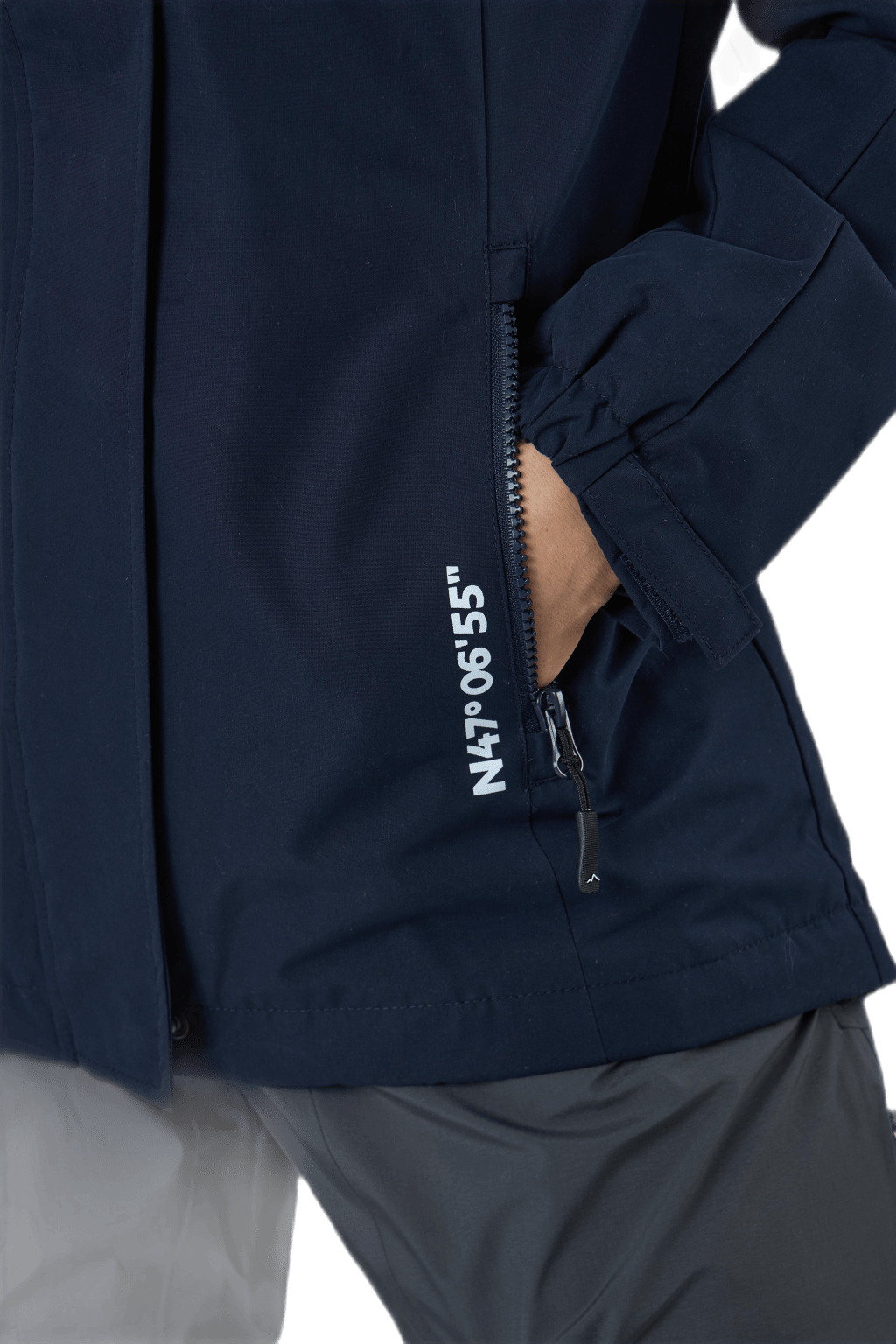 Kailey Jacket Blue - Bild 4