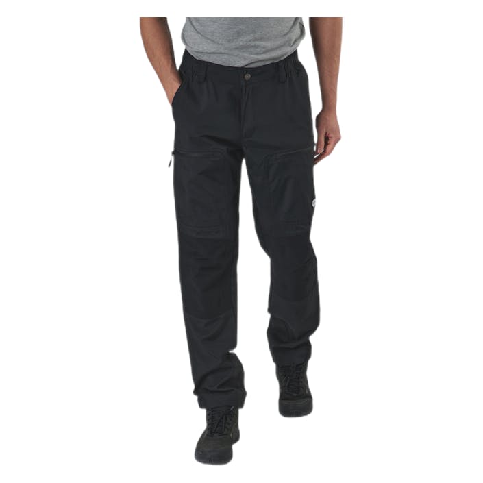 Hunter Pants Black, Male, Apparels, Pants, Black, XXXL