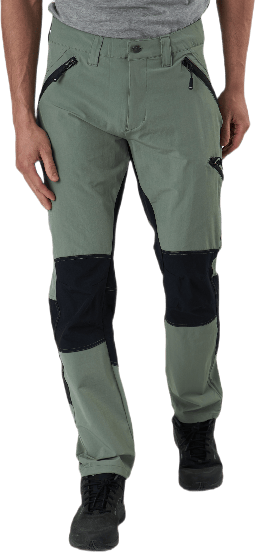 Flexi Pants Grey, Male, Apparels, Pants, Grey, XXXL