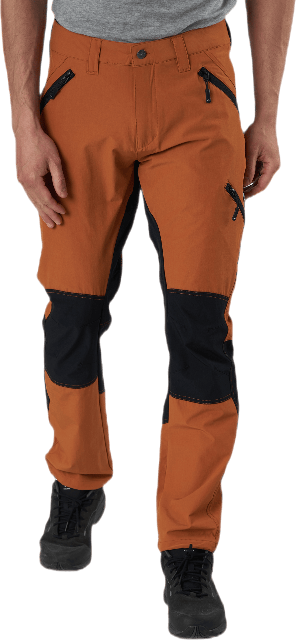 Flexi Pants Orange/Red, Male, Apparels, Pants, Orange/Red, XXL