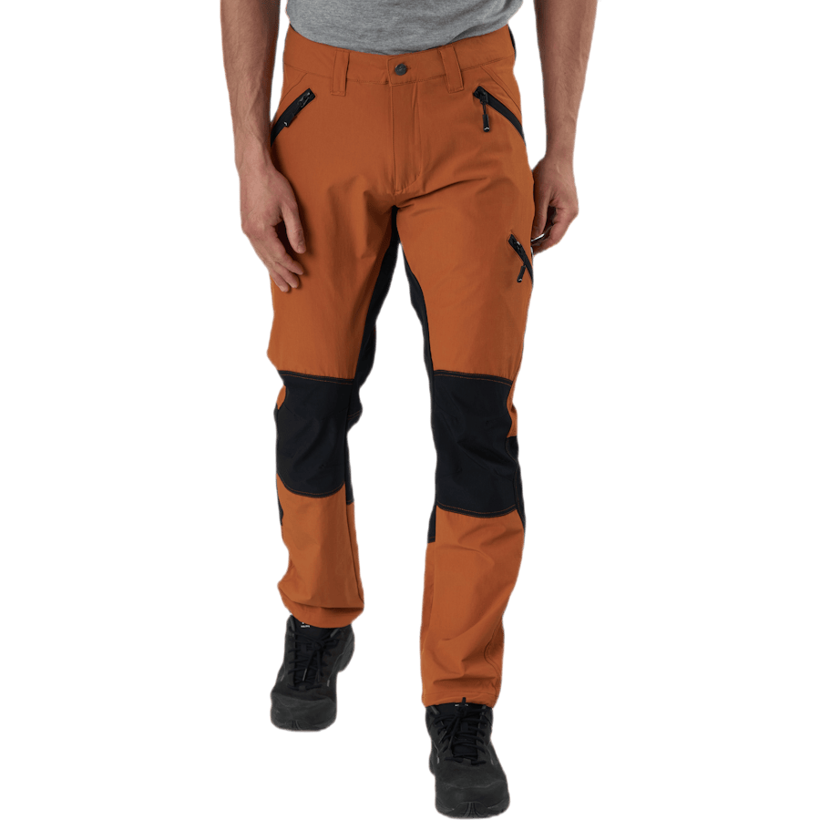 Flexi Pants Orange/Red