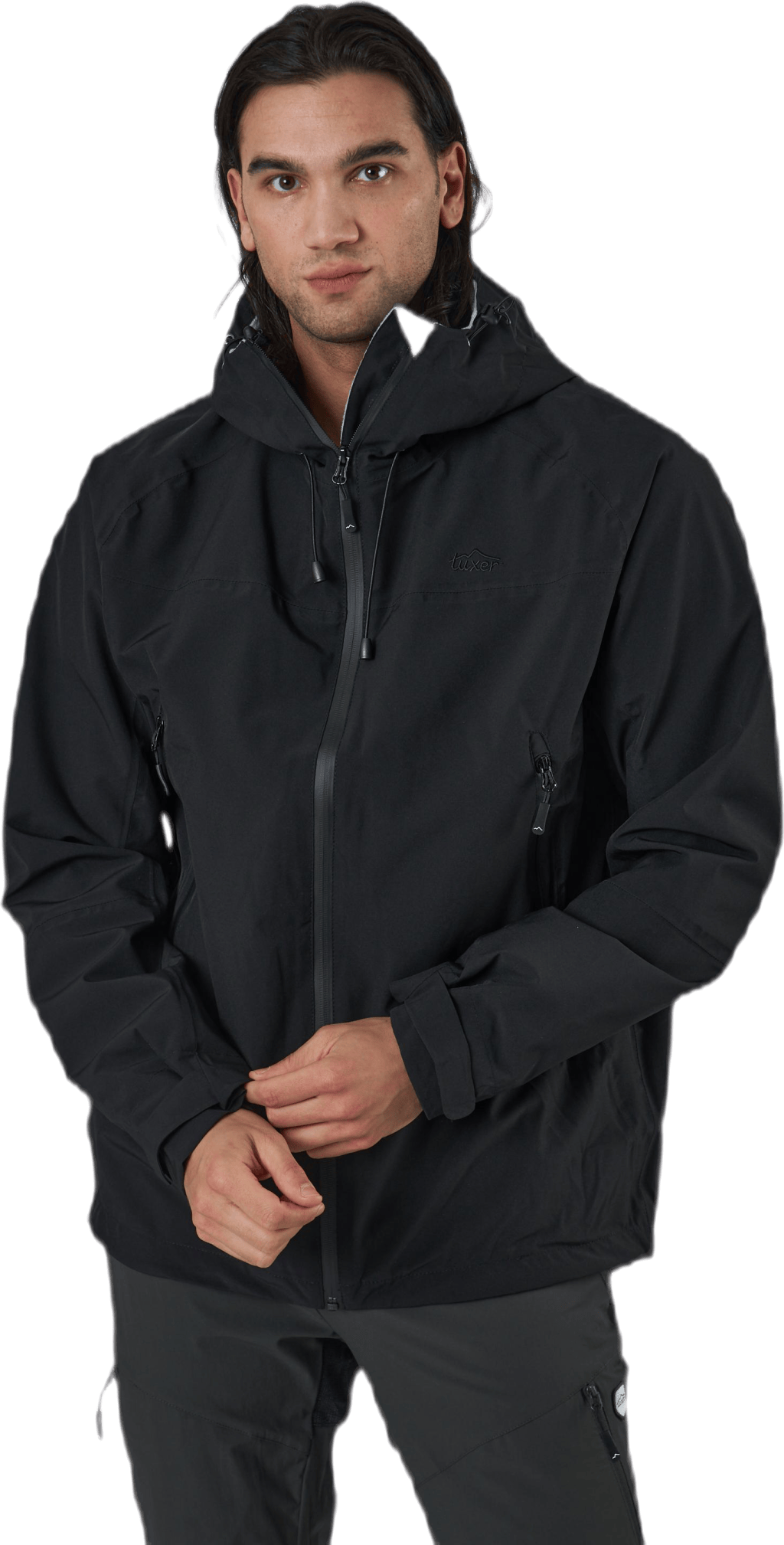Helags Jacket Black, Male, Apparels, jackets, Black, S