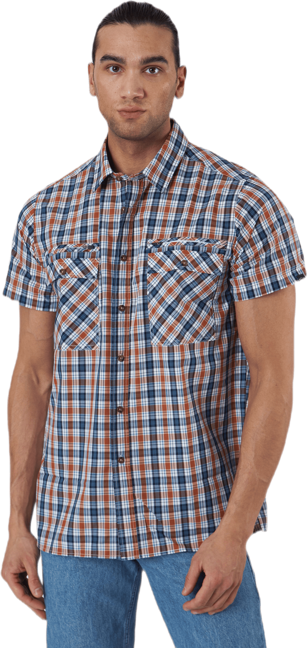 Arizona Shirt Orange/Red