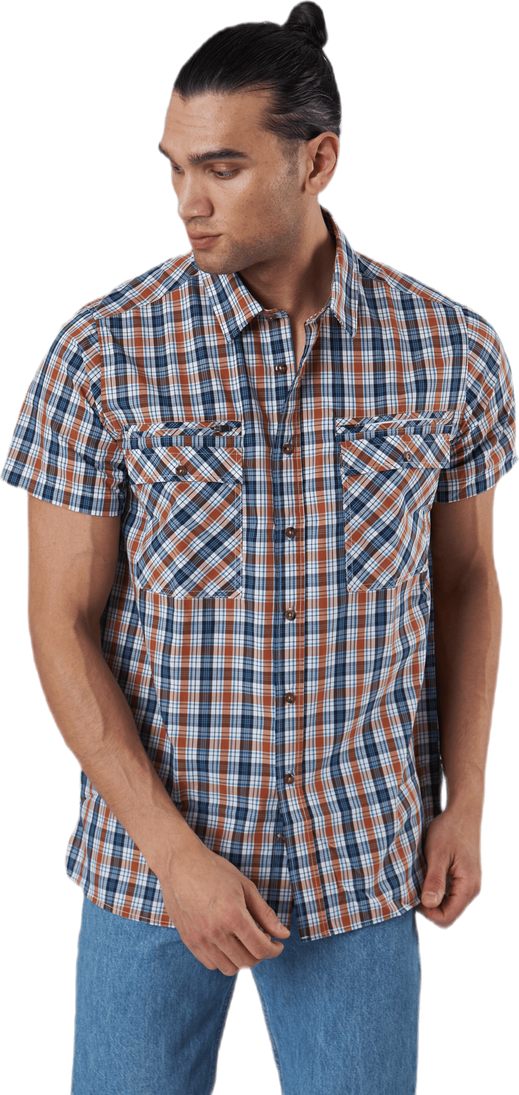 Arizona Shirt Orange/Red - Bild 2