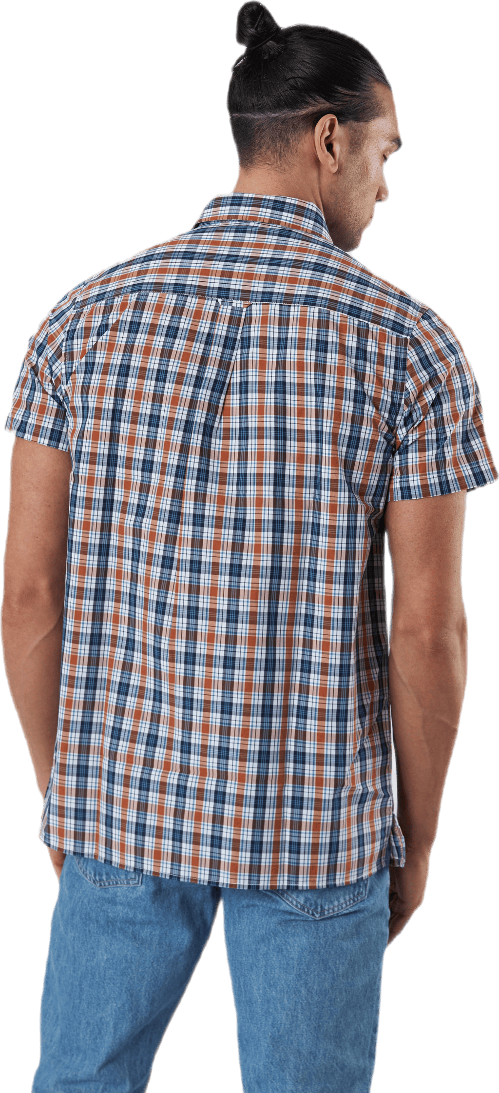 Arizona Shirt Orange/Red - Bild 3