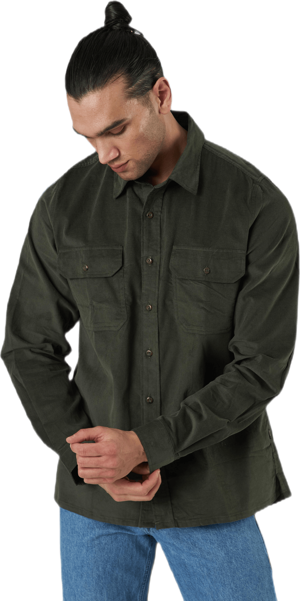 Clark Shirt Grey - Bild 2