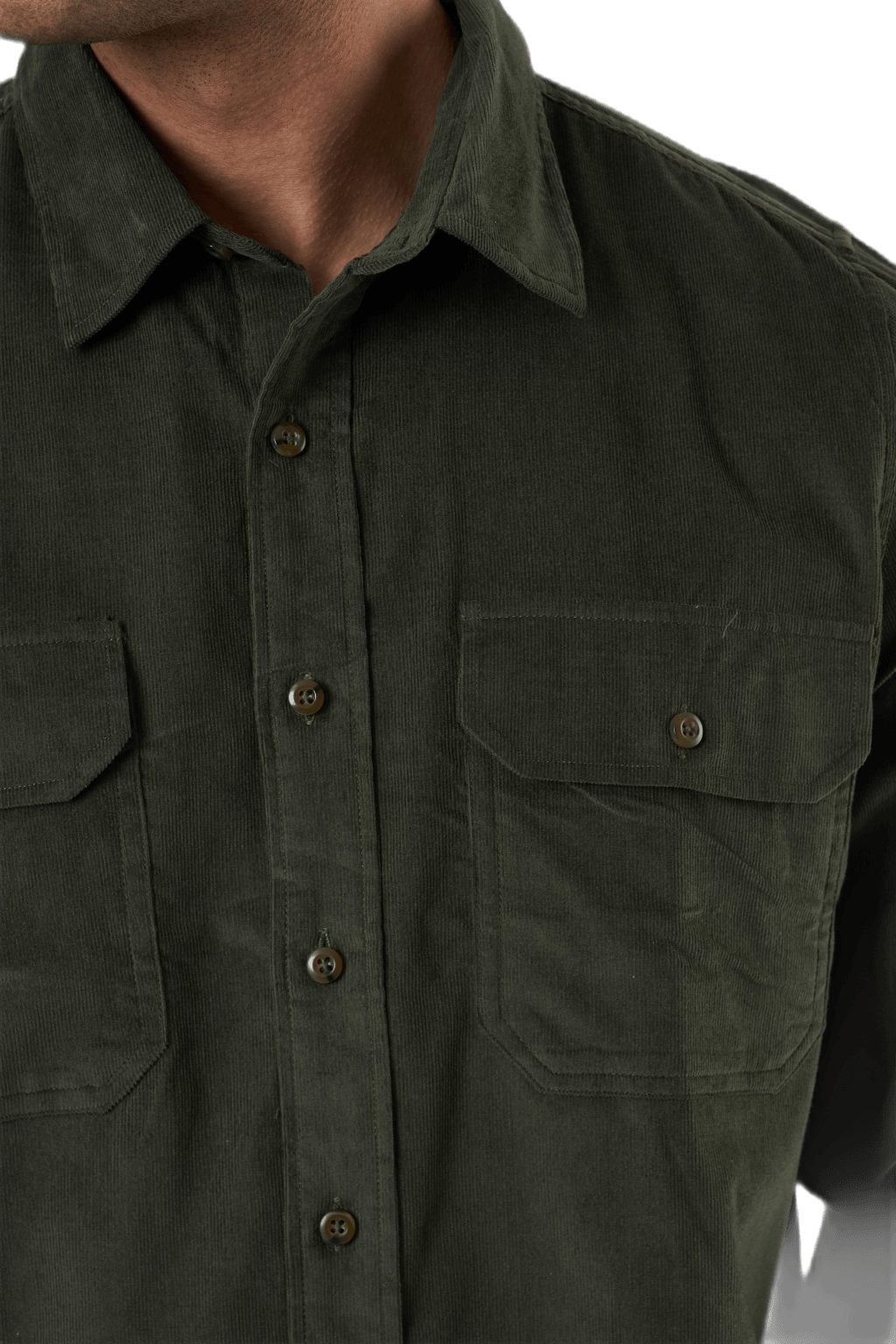 Clark Shirt Grey - Bild 4