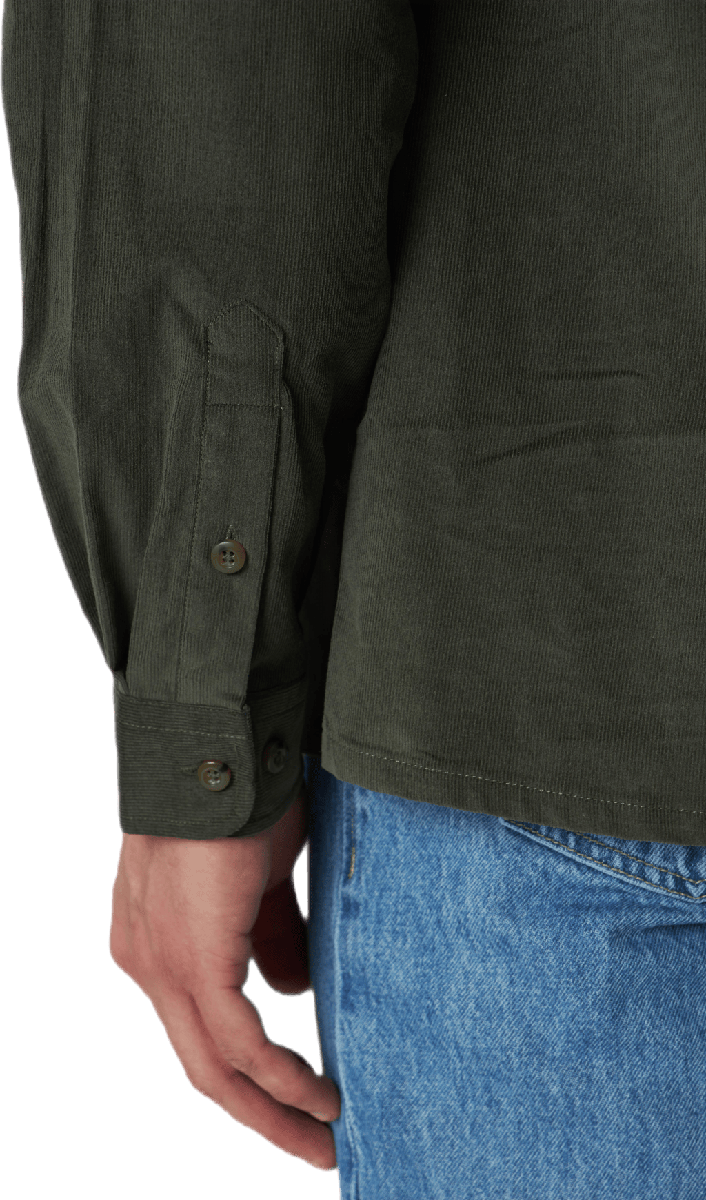 Clark Shirt Grey - Bild 5