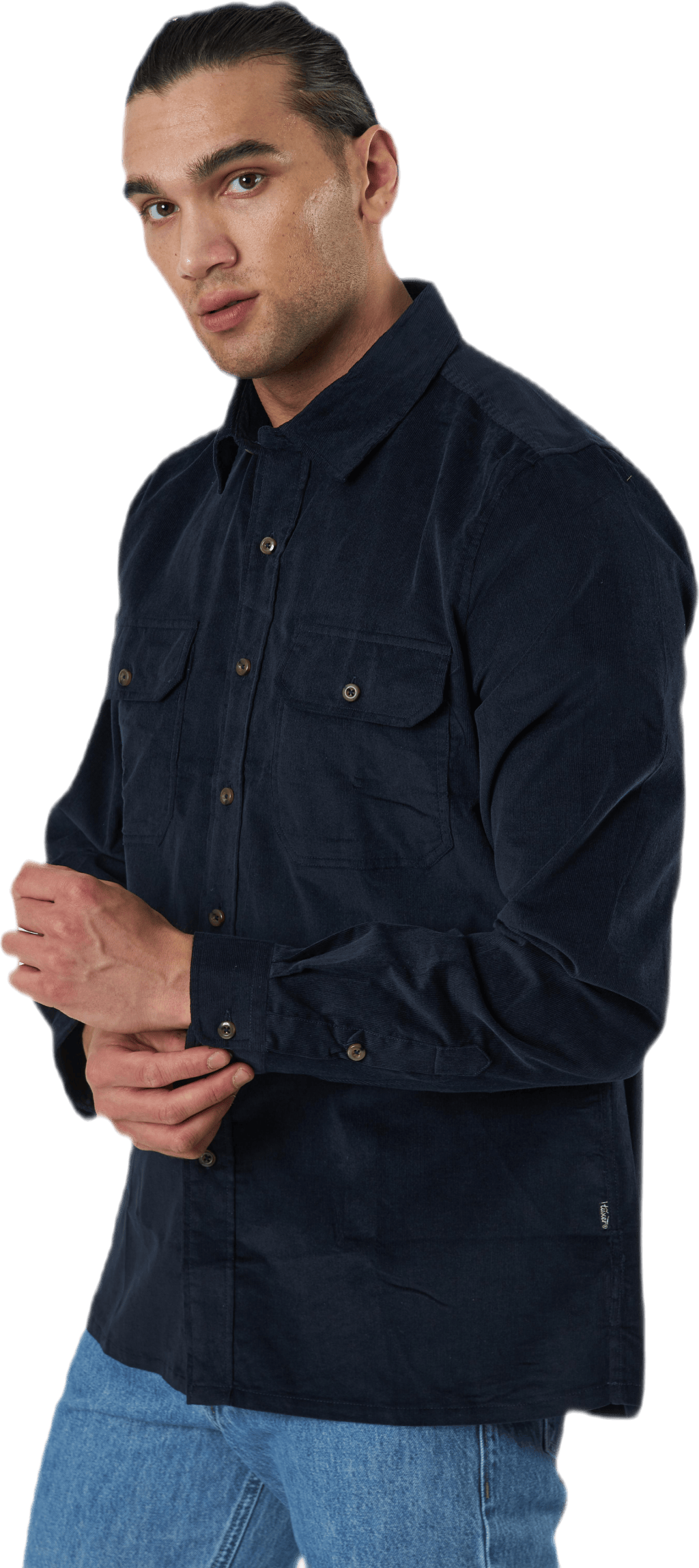 Clark Shirt Blue - Bild 2