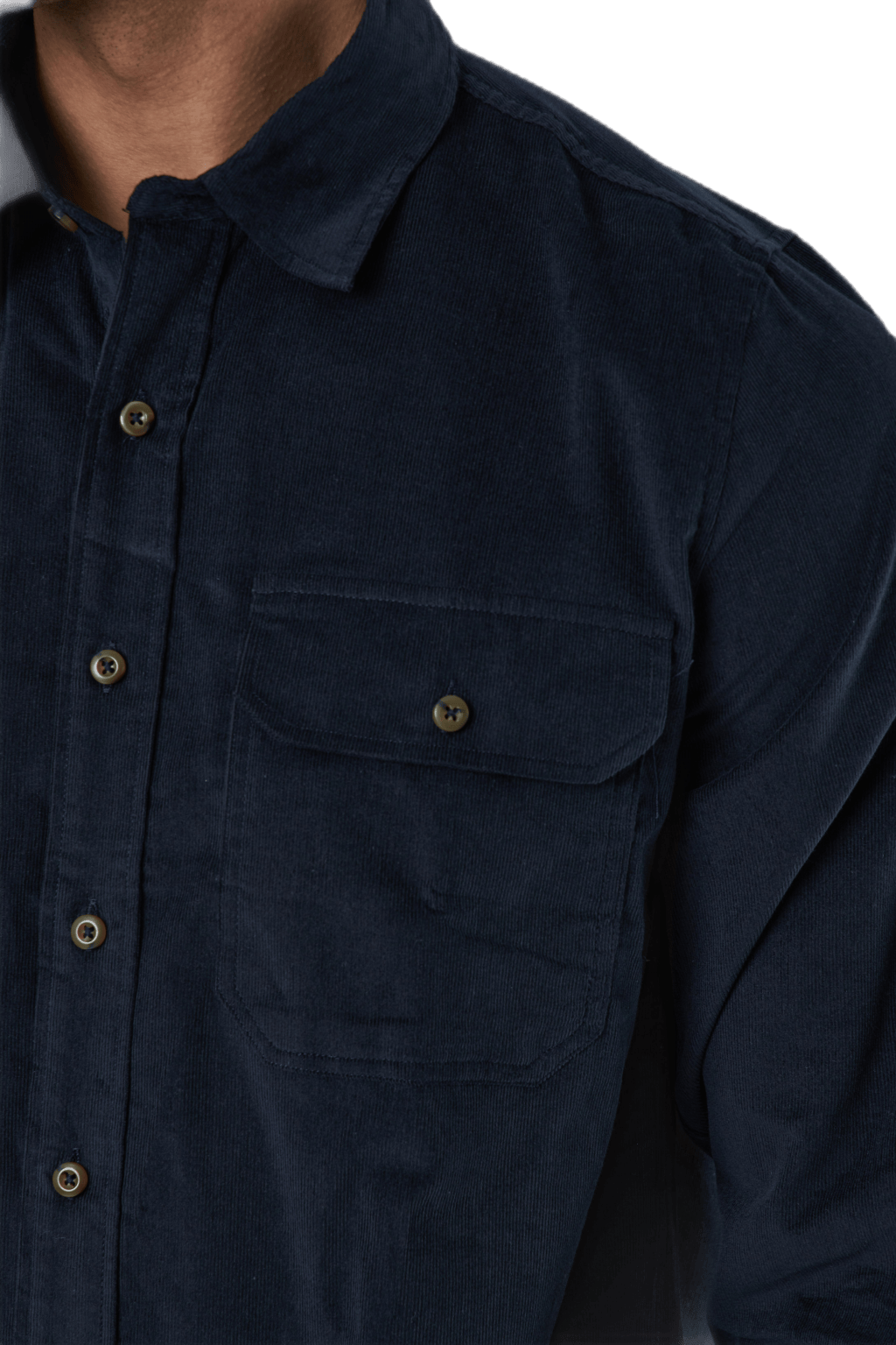 Clark Shirt Blue - Bild 4