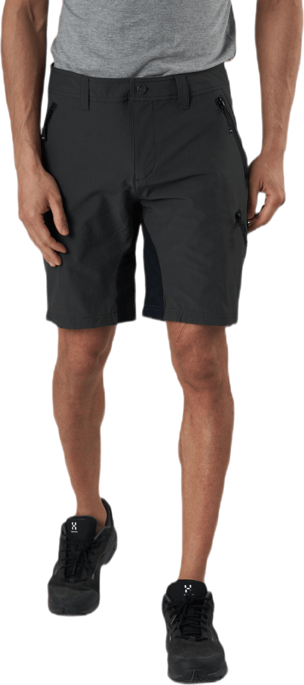 Flexi Shorts Grey, Male, Apparels, Shorts, Grey, M