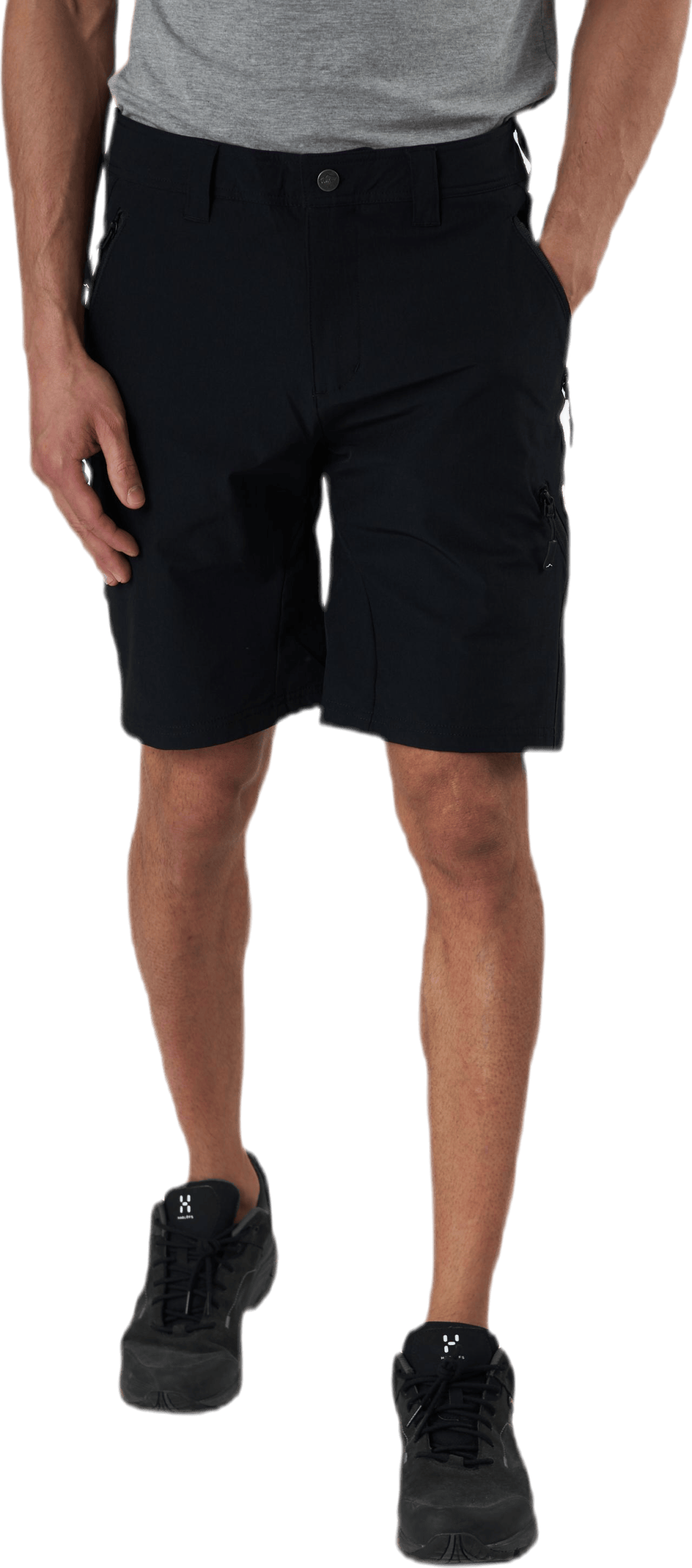 Flexi Shorts Black, Male, Apparels, Shorts, Black, XL