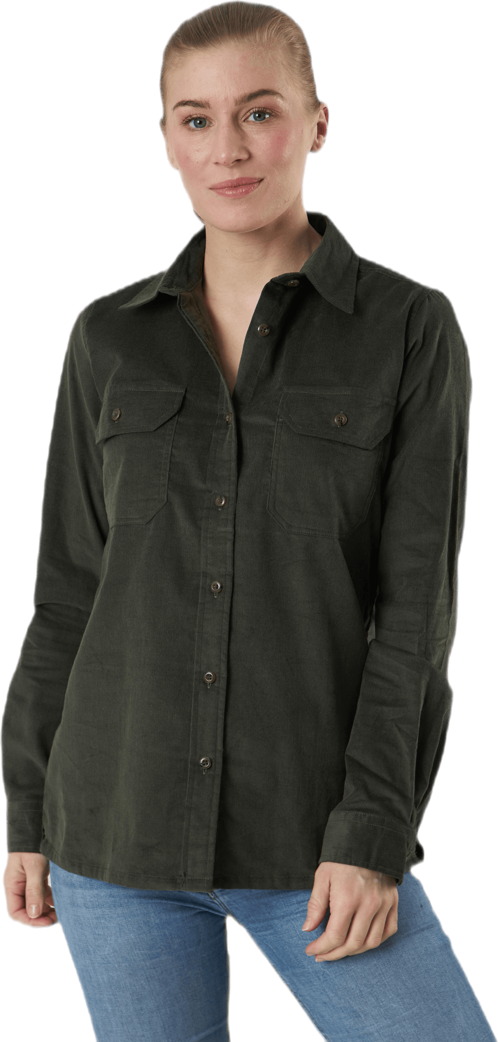 Lana Shirt Grey, Female, Vêtements, Chemises, Gris, XL