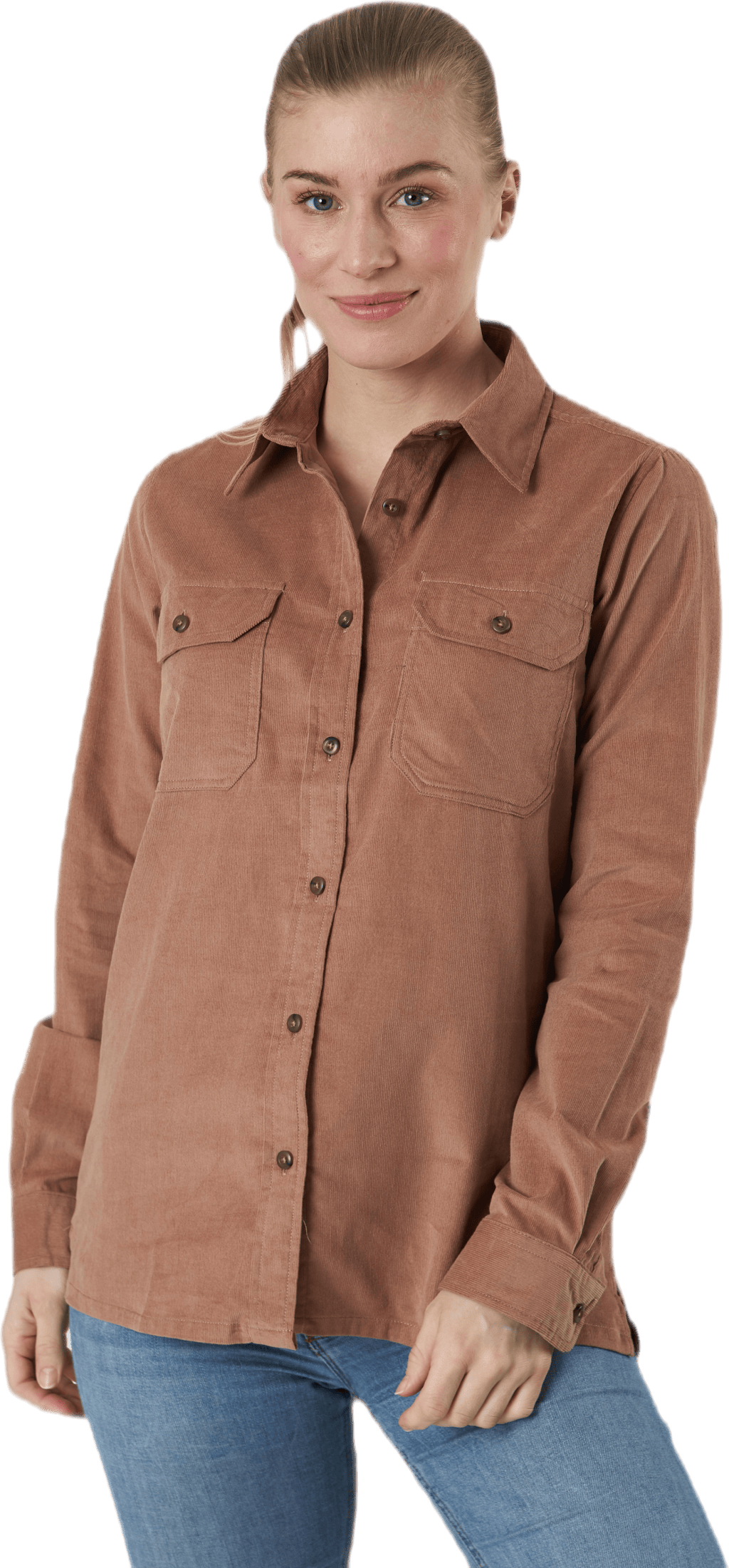 Lana Shirt Beige, Female, Vêtements, Chemises, Beige, S