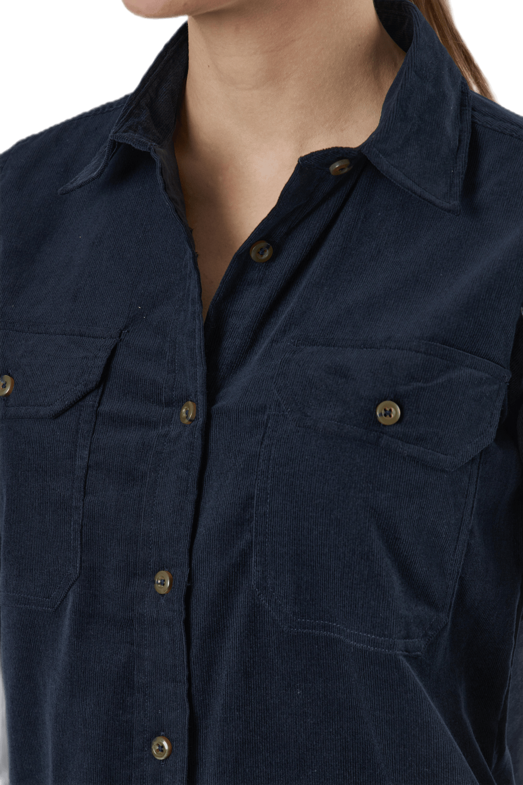 Lana Shirt Blue - Bild 4