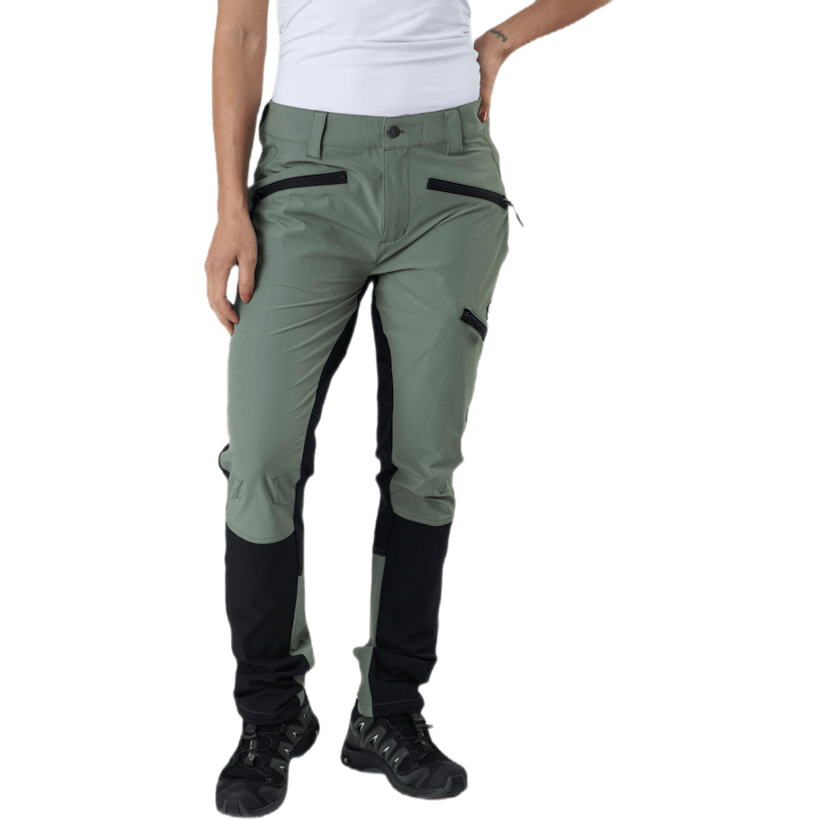 Flexi Lady Pants Grey