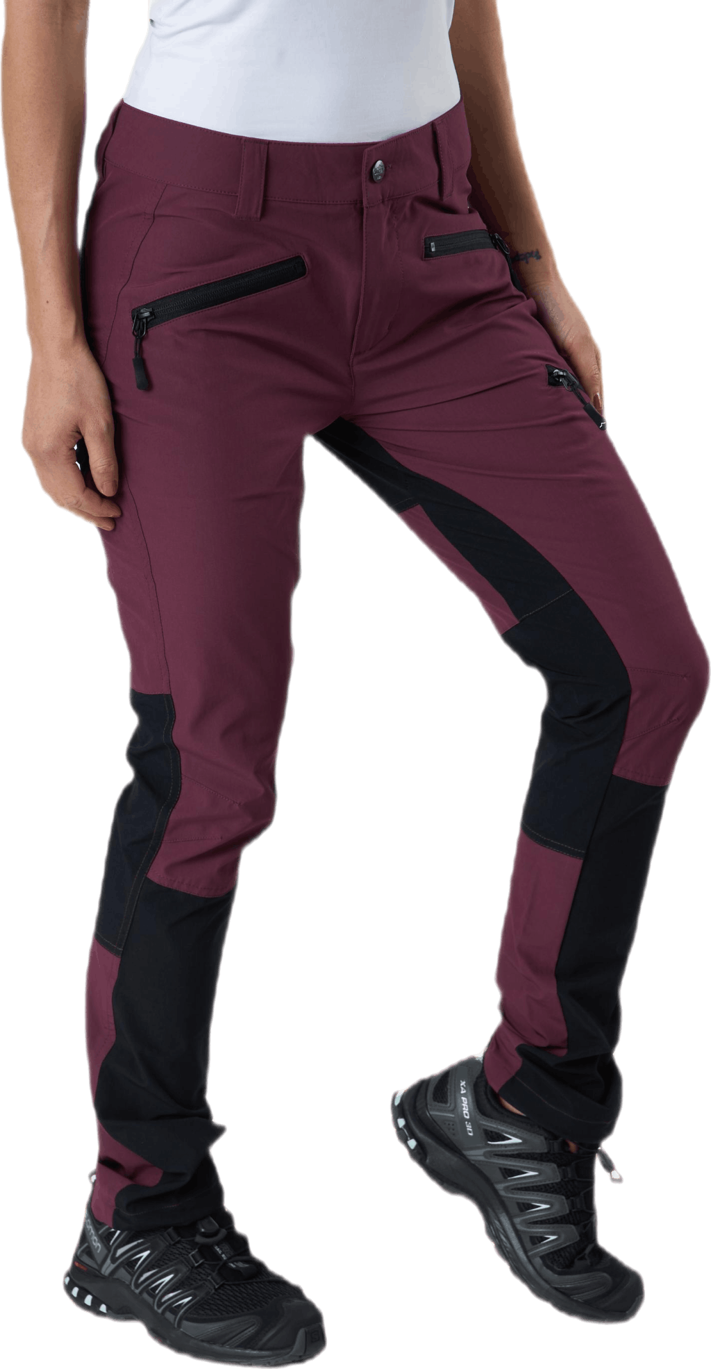 Flexi Lady Pants Purple