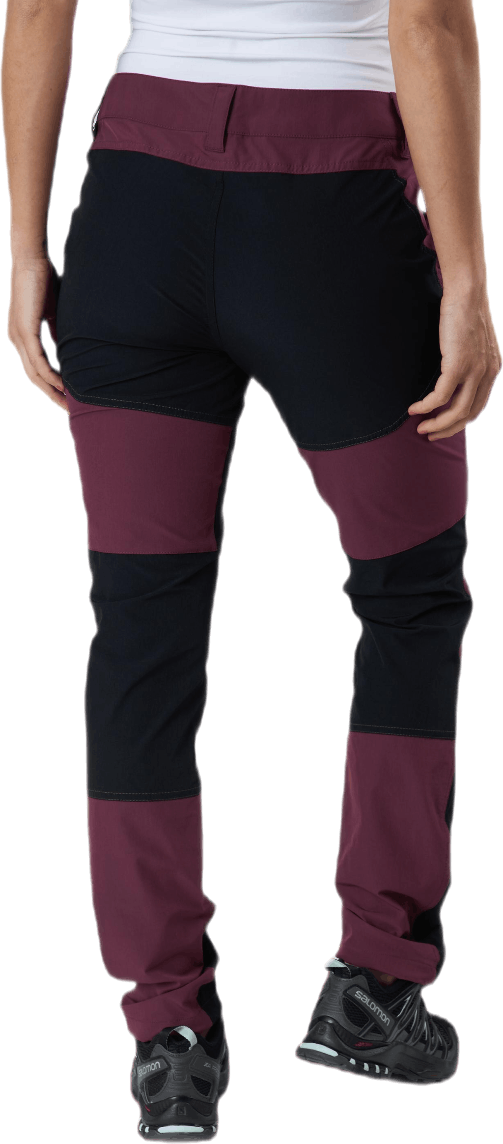 Flexi Lady Pants Purple