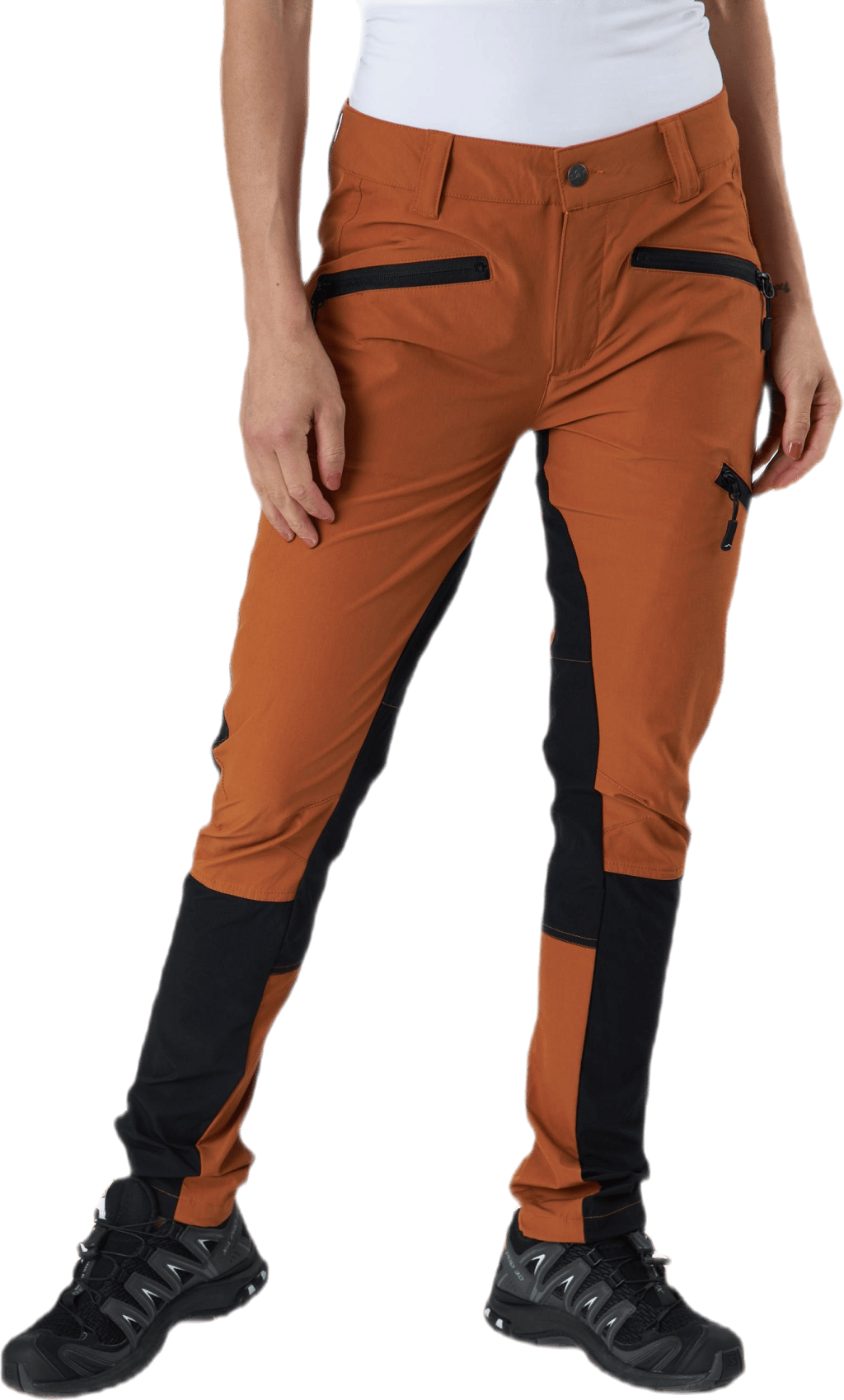Flexi Lady Pants Orange