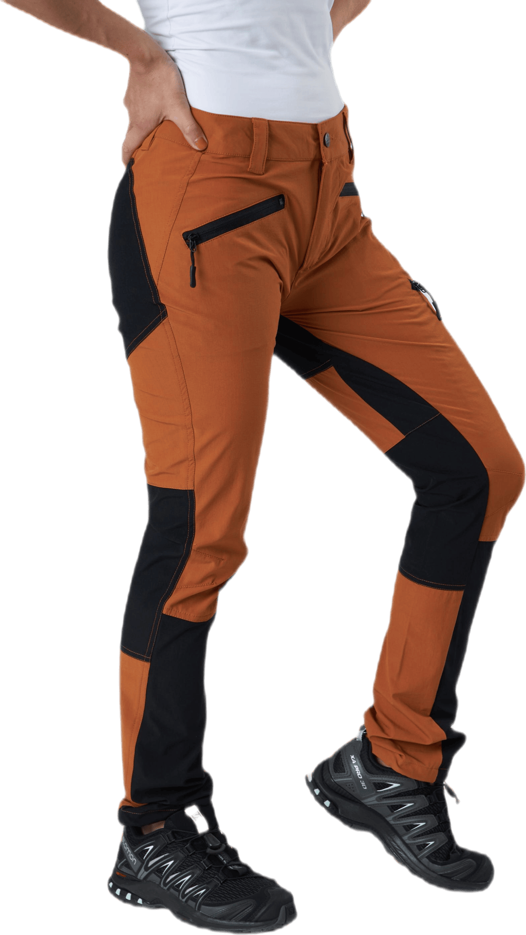 Flexi Lady Pants Orange - Bild 2
