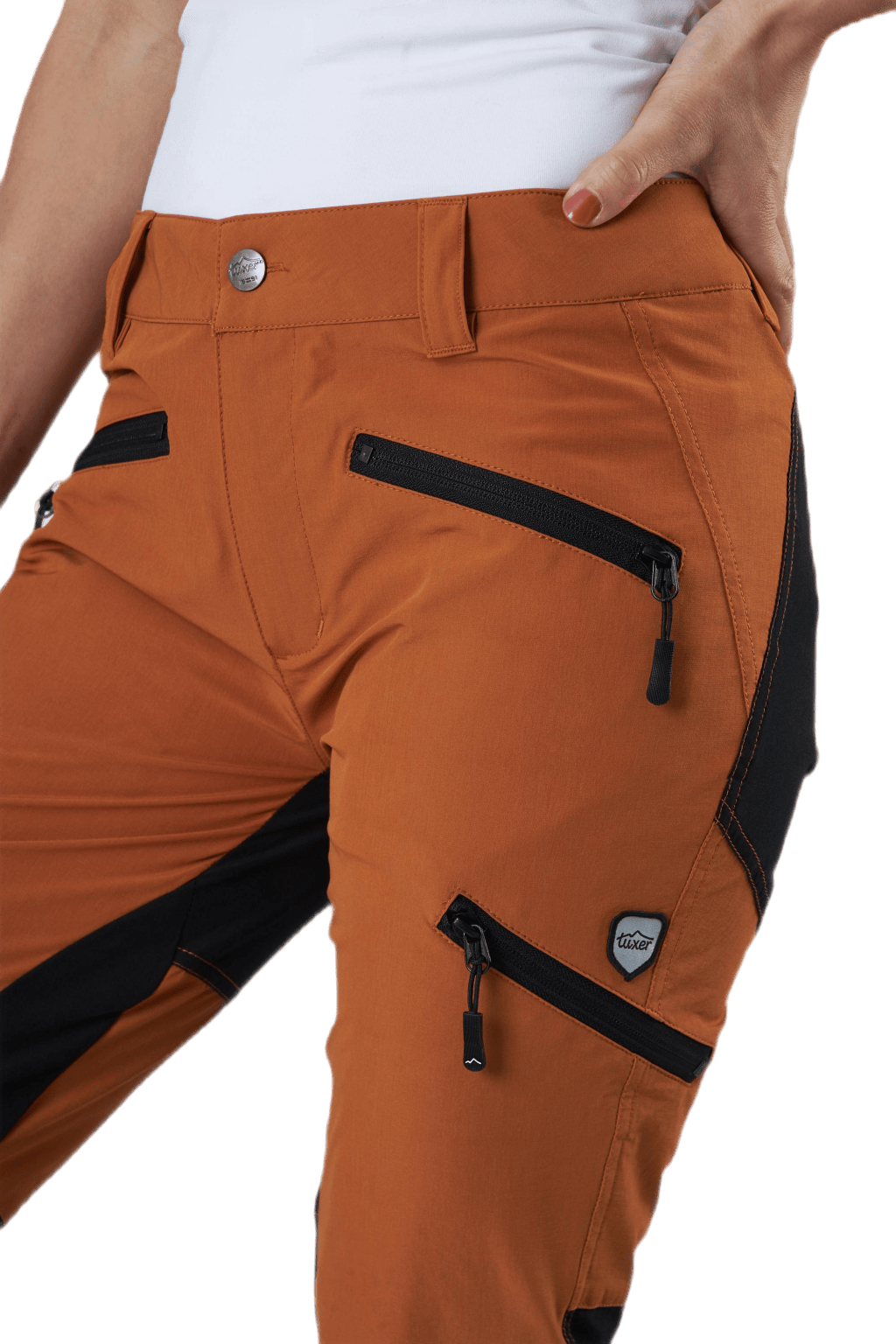 Flexi Lady Pants Orange - Bild 4