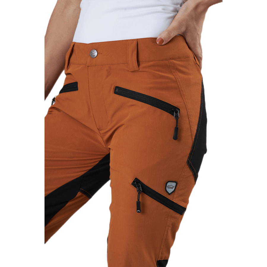 Flexi Lady Pants Orange - Bild 4