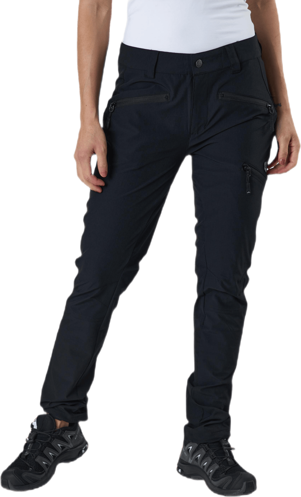 Flexi Lady Pants Black