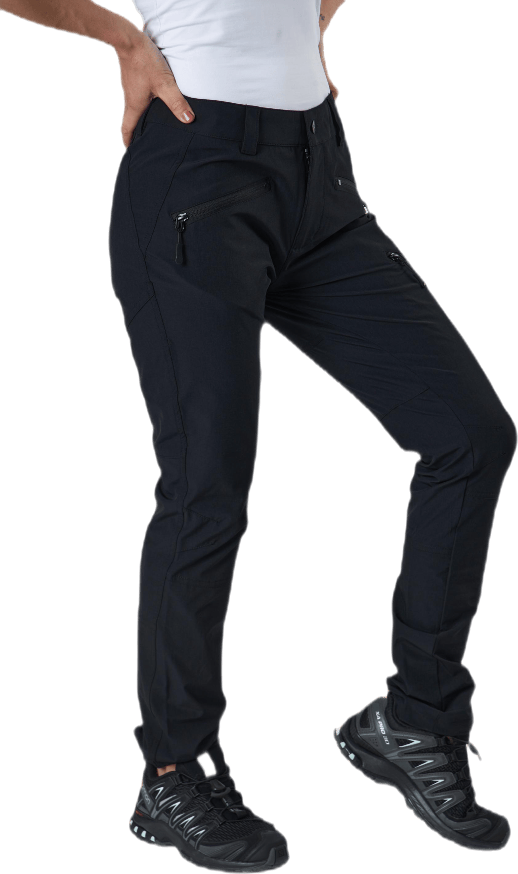Flexi Lady Pants Black - Bild 2