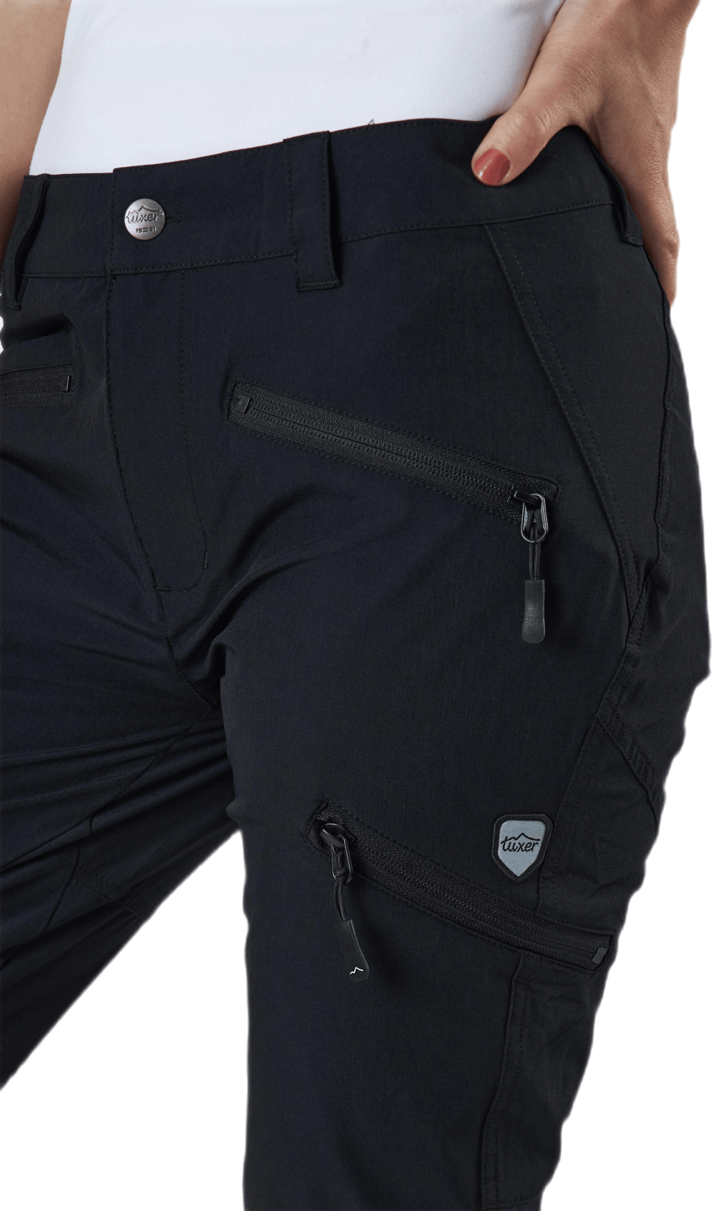 Flexi Lady Pants Black - Bild 4