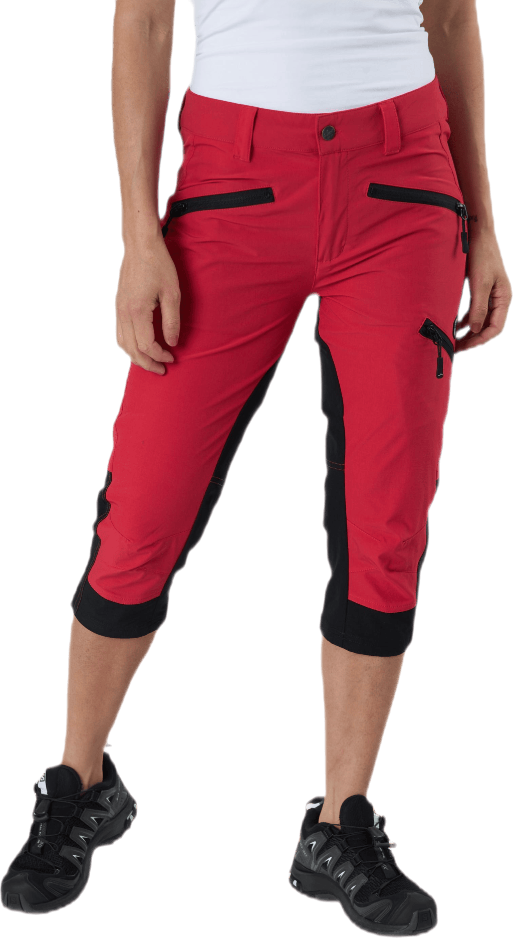 Flexi Lady Pirate Red, Female, Vêtements, Pantalon, Rouge, 44