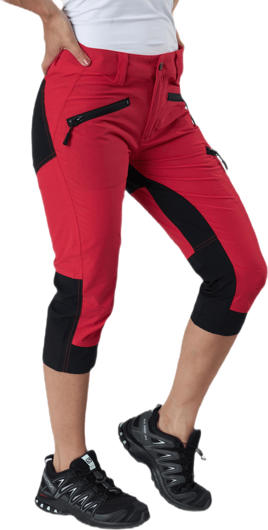 Flexi Lady Pirate Red