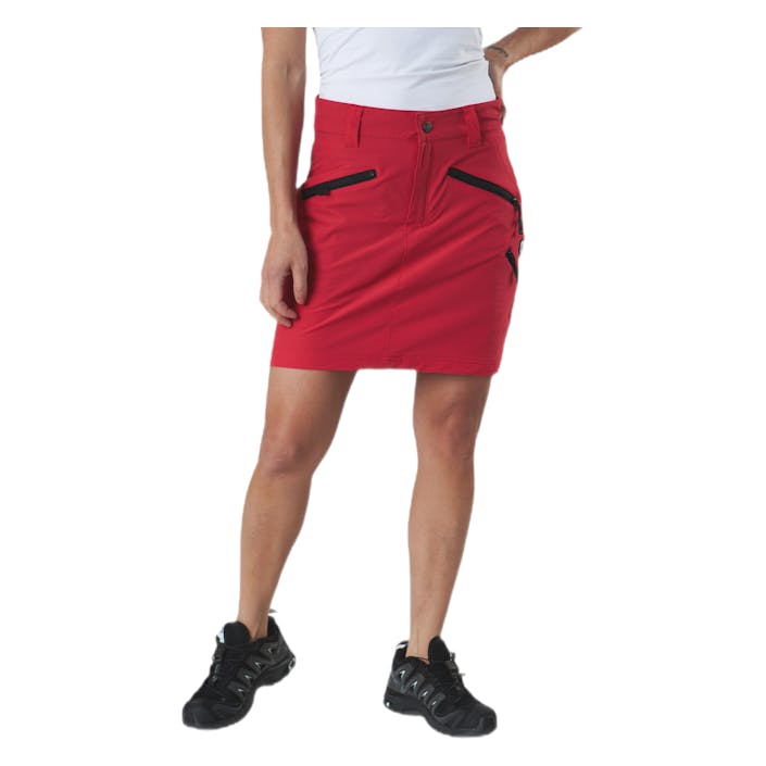 Flexi Skort Skirt Molten red, Female, Apparels, skirts & dresses, Red, 38